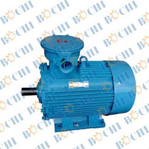 YB2 Range Marine Flame-proof Three-phase Induction Motors, Marine